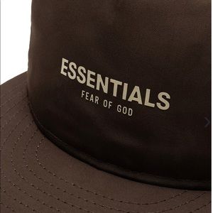 New Era x Fear of God Essentials Retro Crown 9FIFTY Strapback